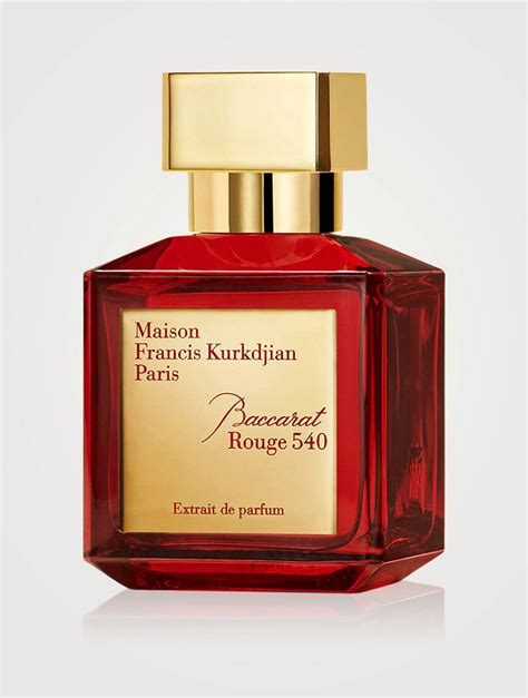 Maison Francis Kurkdjian Baccarat Rouge 540 EXTRAIT de .